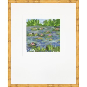 CC- WATER LILIES 4